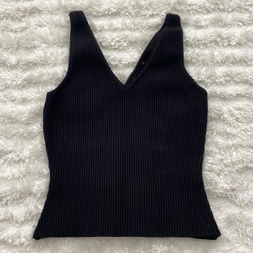 House of Harlow Ribbed Tank